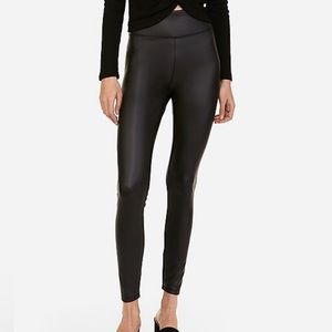 Express Faux Leather Leggings